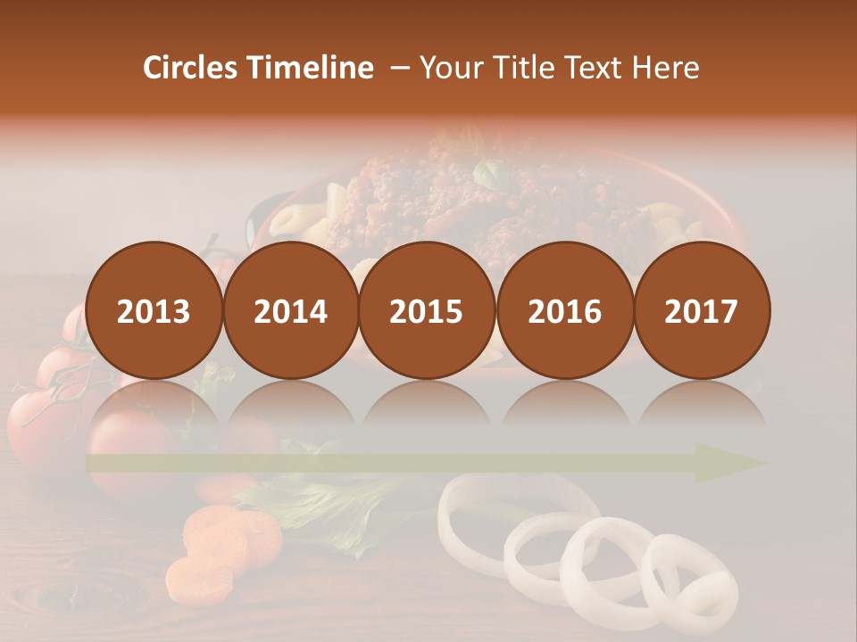 Carrot Recipe Traditional PowerPoint Template