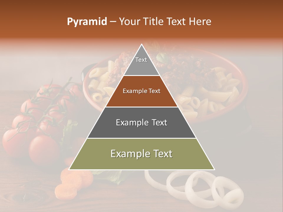 Carrot Recipe Traditional PowerPoint Template