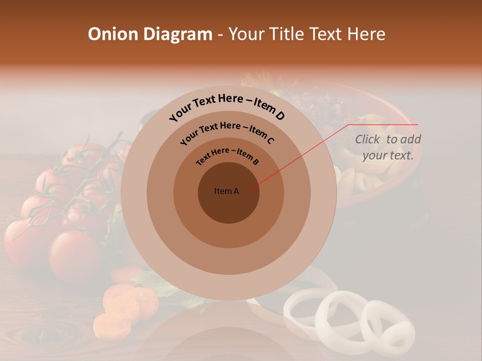 Carrot Recipe Traditional PowerPoint Template