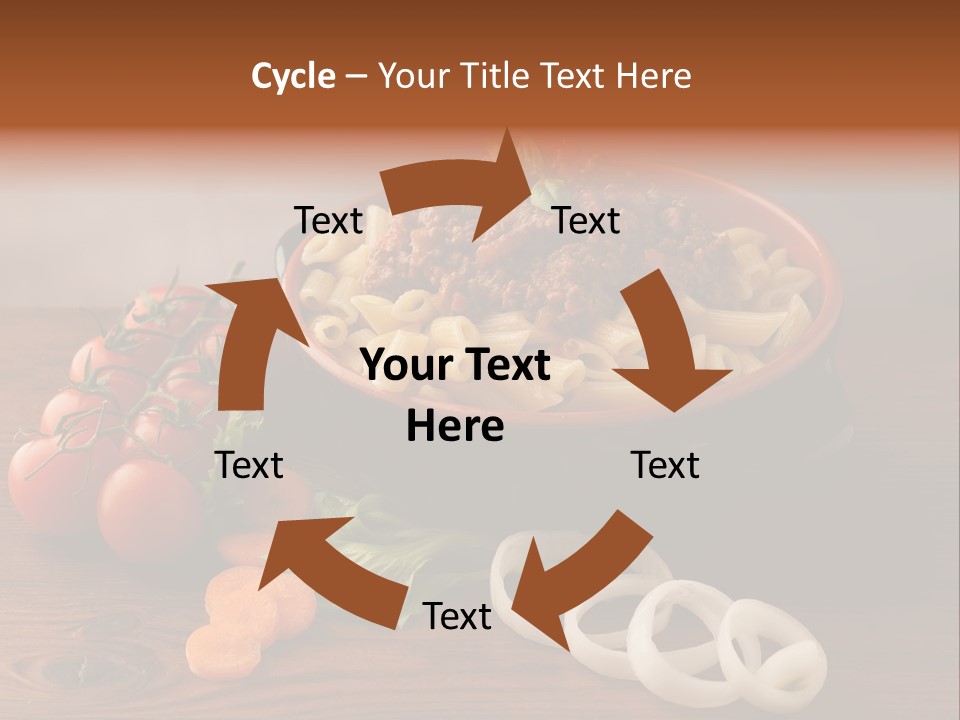 Carrot Recipe Traditional PowerPoint Template