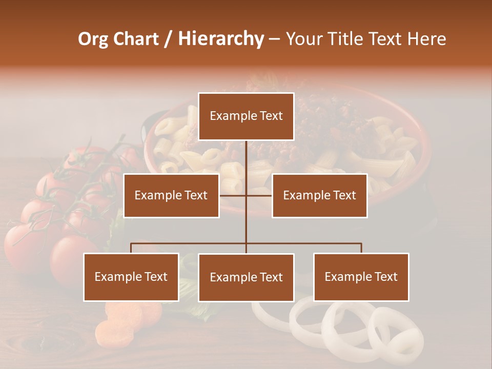 Carrot Recipe Traditional PowerPoint Template