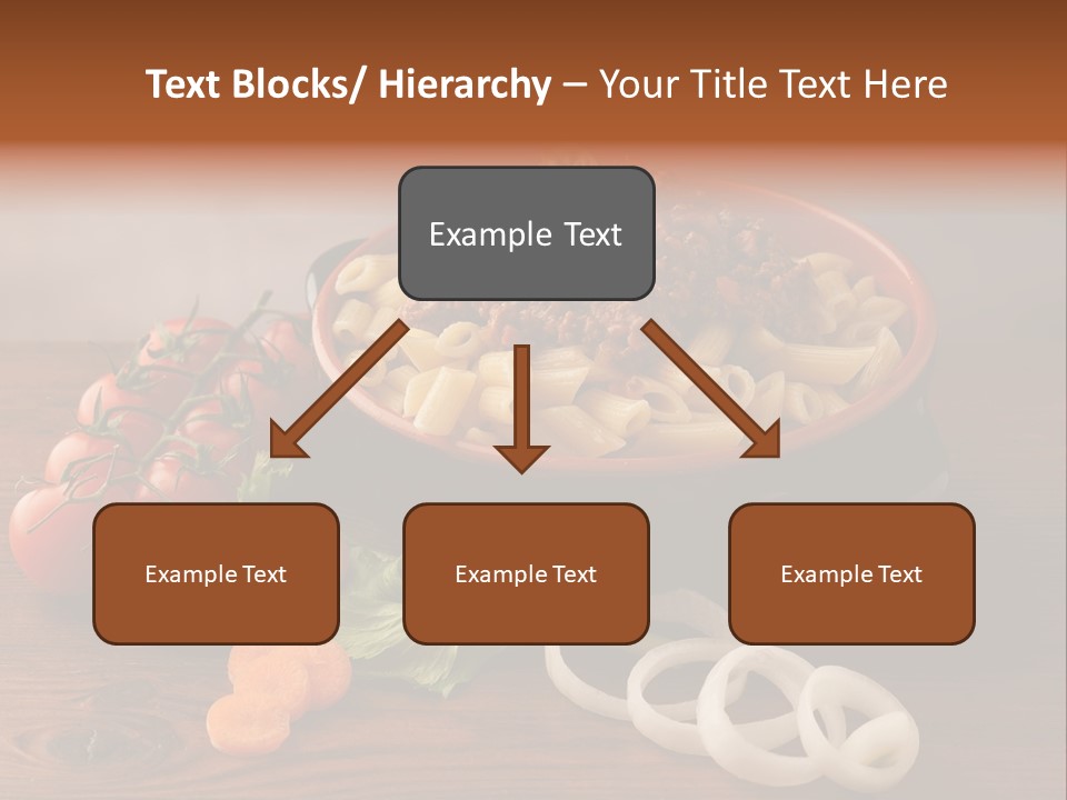 Carrot Recipe Traditional PowerPoint Template