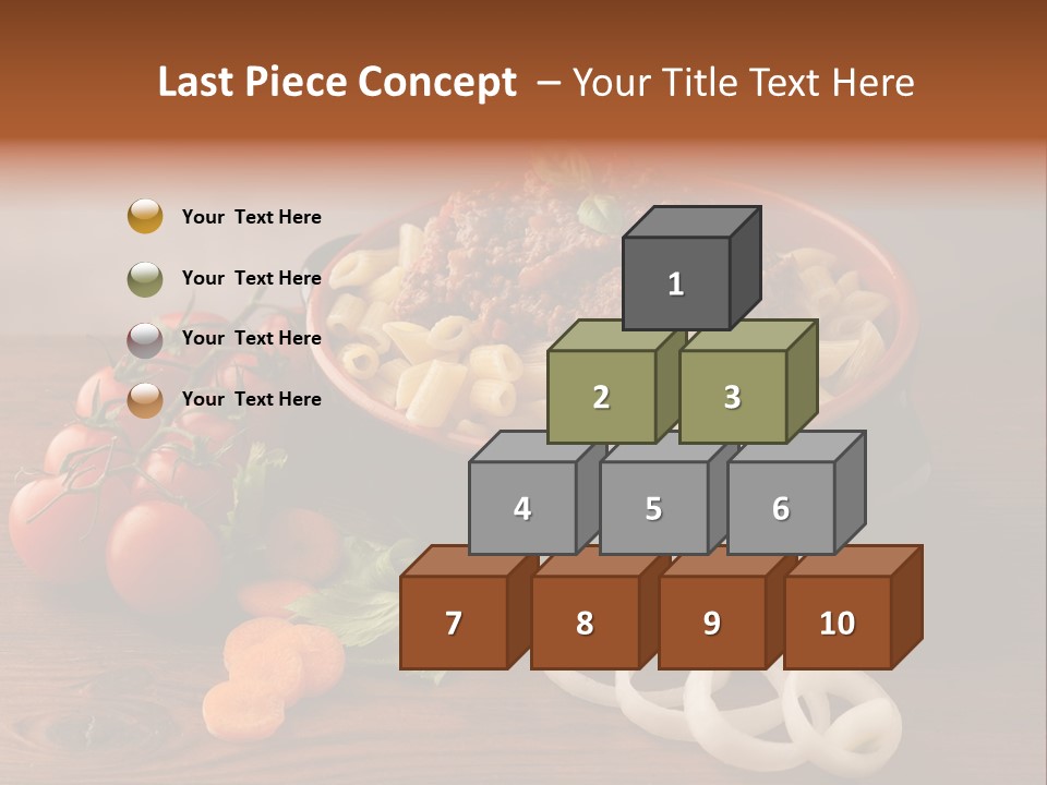 Carrot Recipe Traditional PowerPoint Template