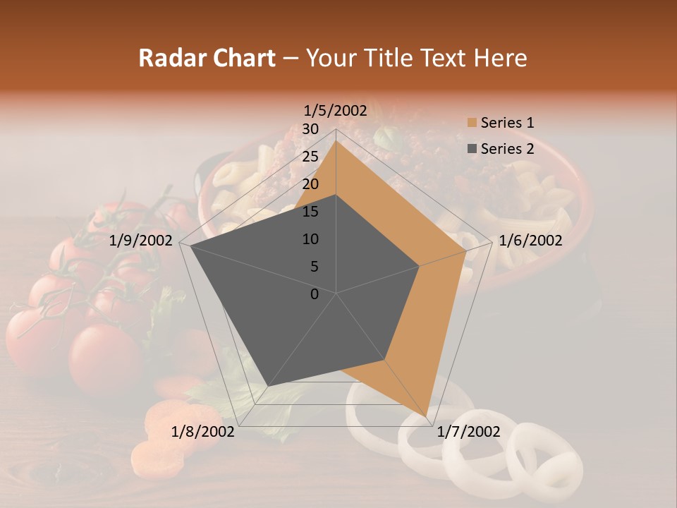 Carrot Recipe Traditional PowerPoint Template