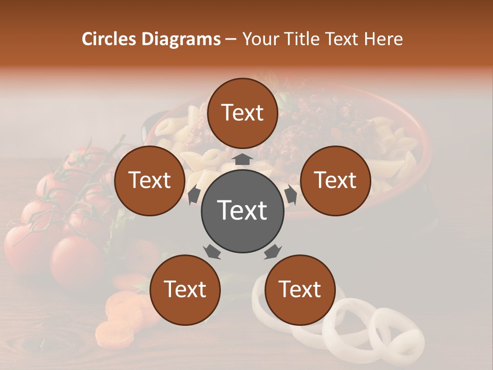 Carrot Recipe Traditional PowerPoint Template