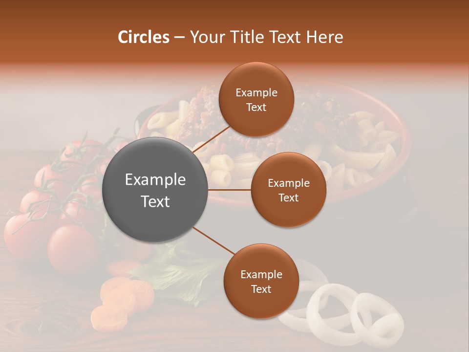 Carrot Recipe Traditional PowerPoint Template