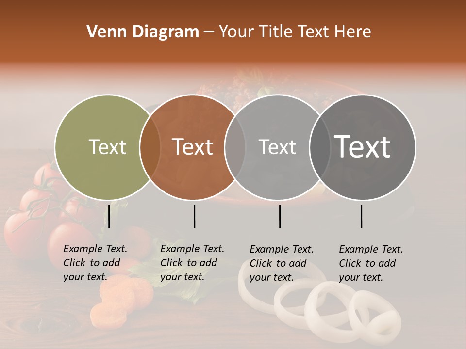 Carrot Recipe Traditional PowerPoint Template