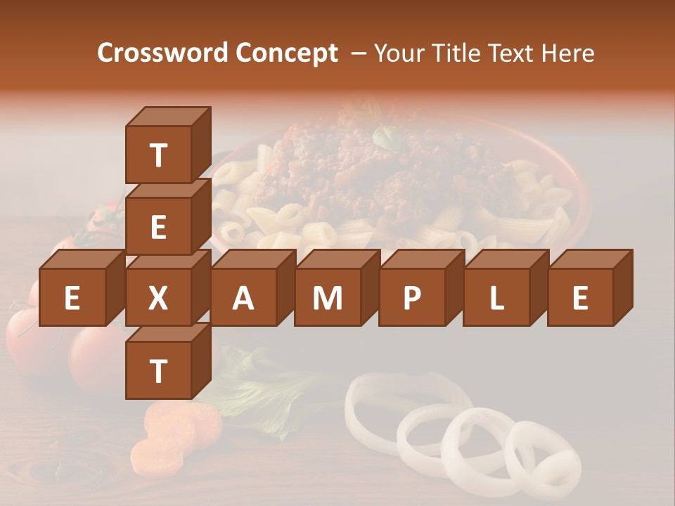 Carrot Recipe Traditional PowerPoint Template