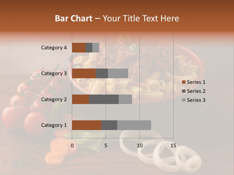 Carrot Recipe Traditional PowerPoint Template