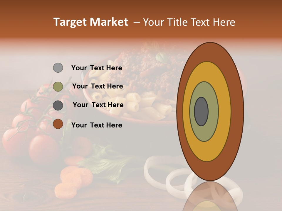 Carrot Recipe Traditional PowerPoint Template