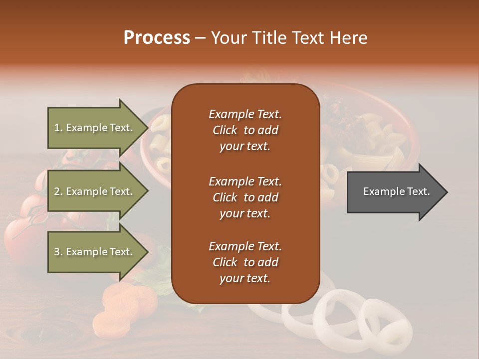 Carrot Recipe Traditional PowerPoint Template
