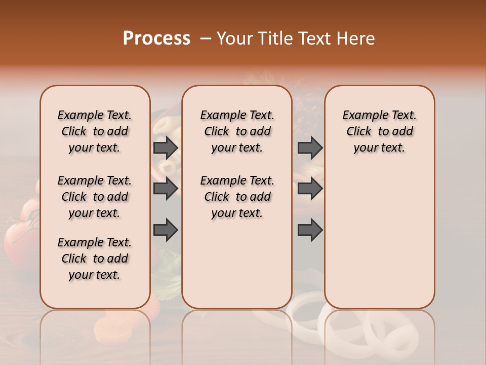 Carrot Recipe Traditional PowerPoint Template