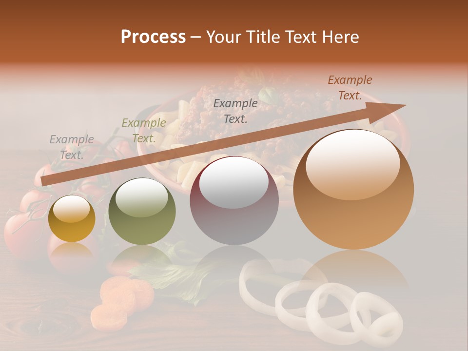 Carrot Recipe Traditional PowerPoint Template