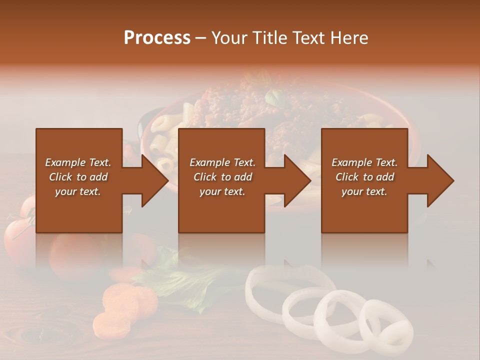 Carrot Recipe Traditional PowerPoint Template