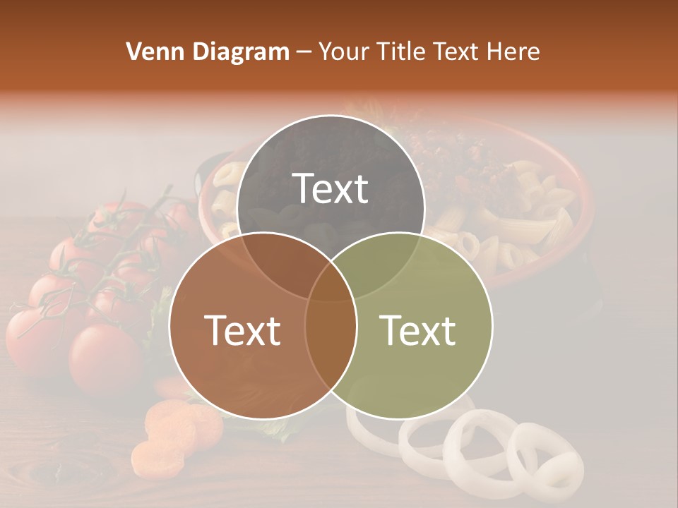 Carrot Recipe Traditional PowerPoint Template