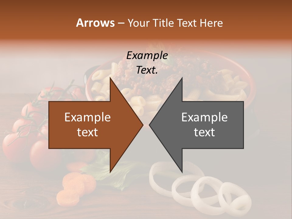 Carrot Recipe Traditional PowerPoint Template