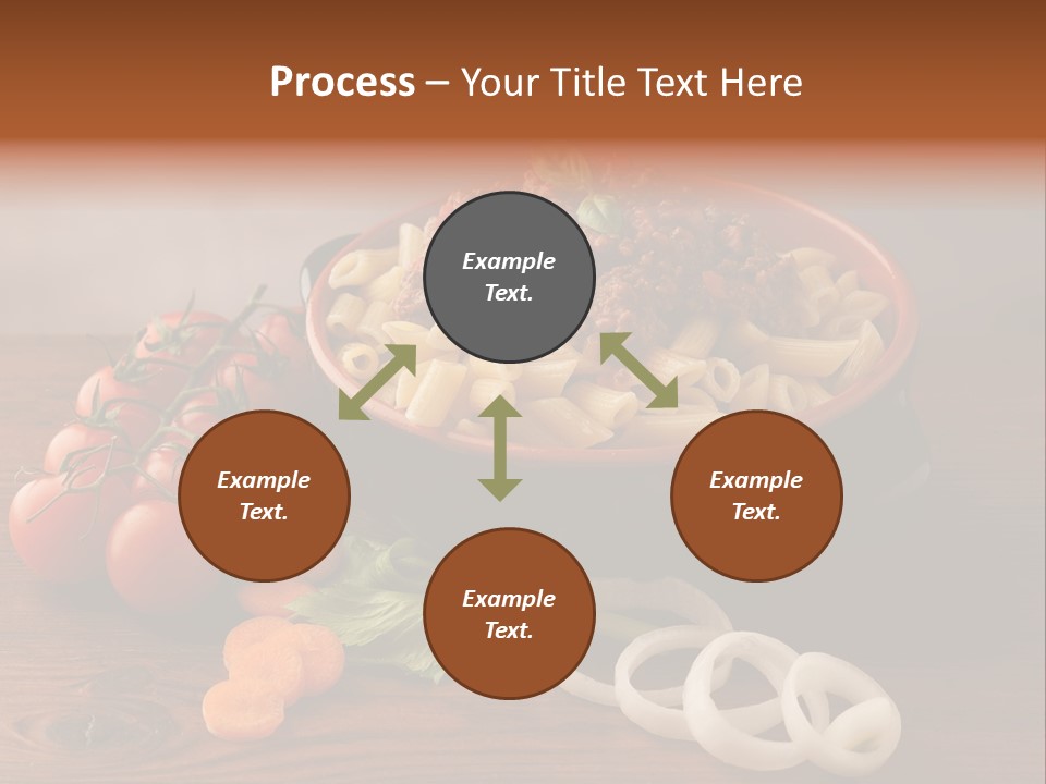Carrot Recipe Traditional PowerPoint Template