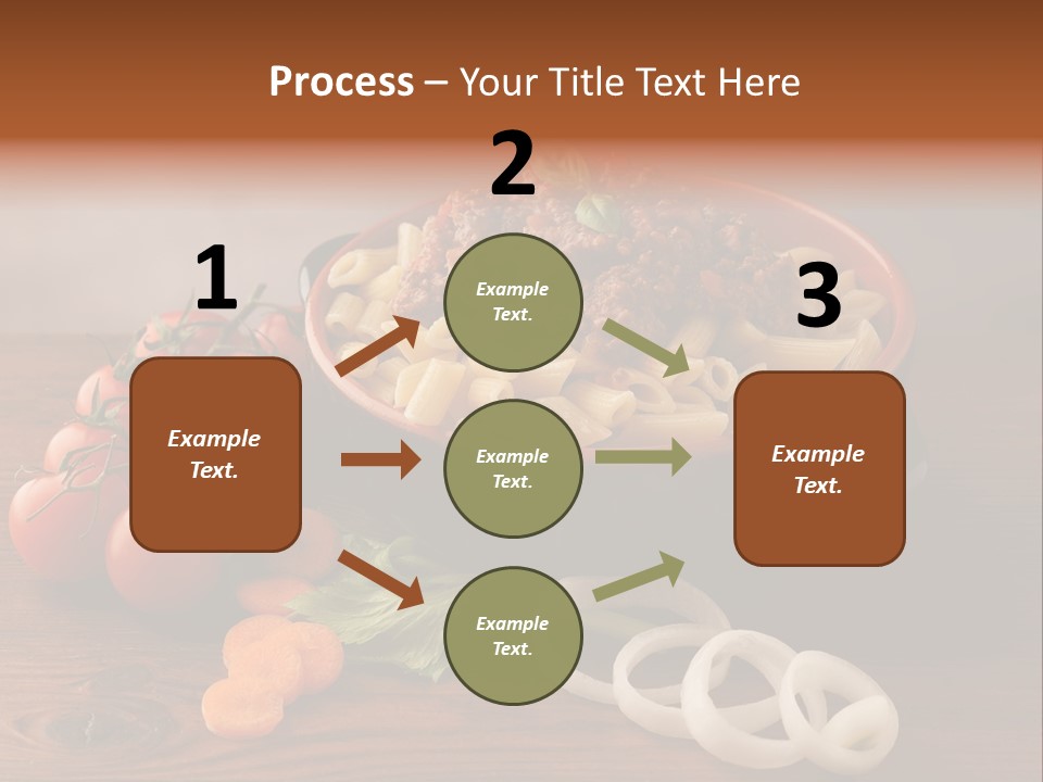 Carrot Recipe Traditional PowerPoint Template