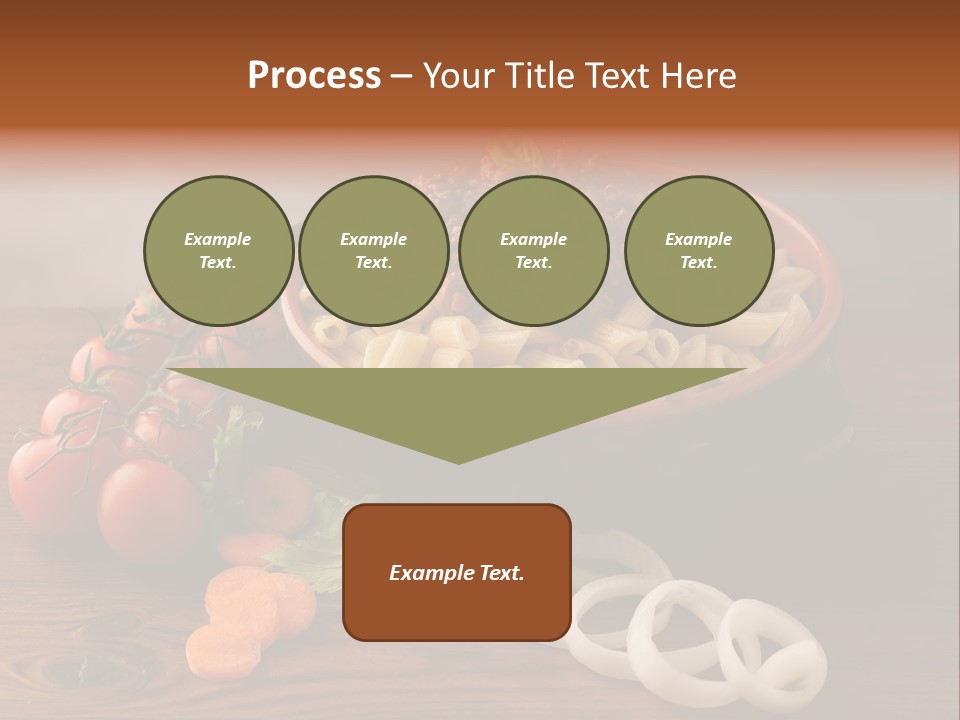 Carrot Recipe Traditional PowerPoint Template
