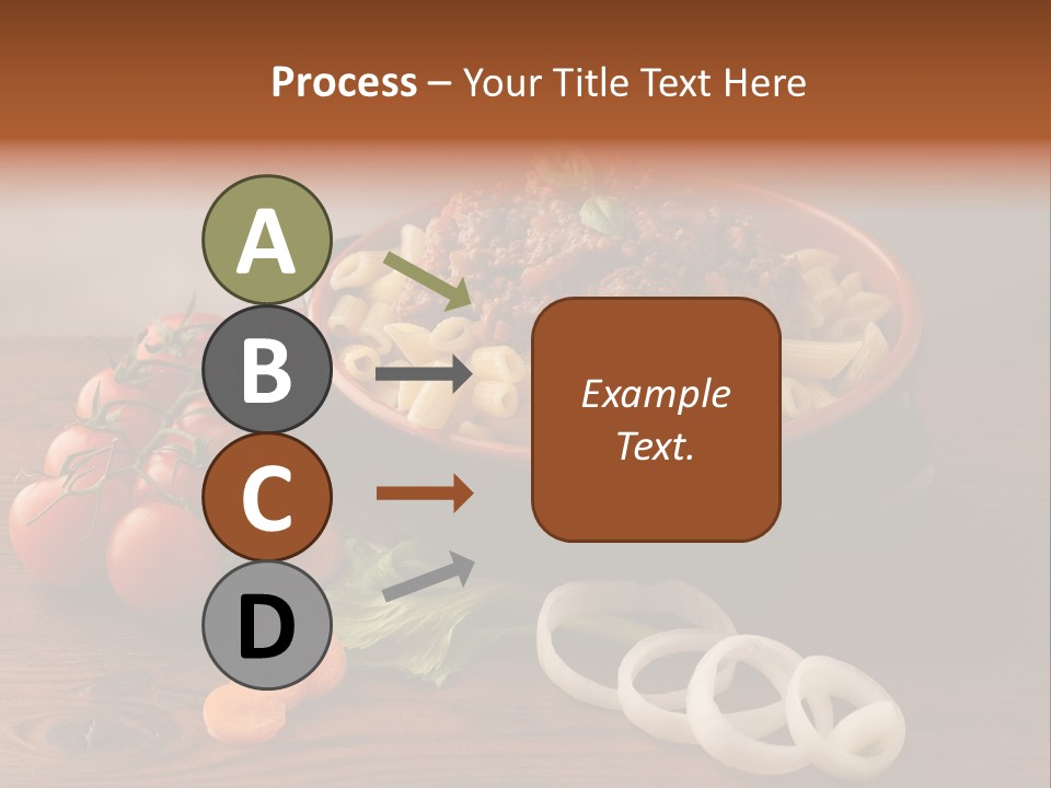 Carrot Recipe Traditional PowerPoint Template