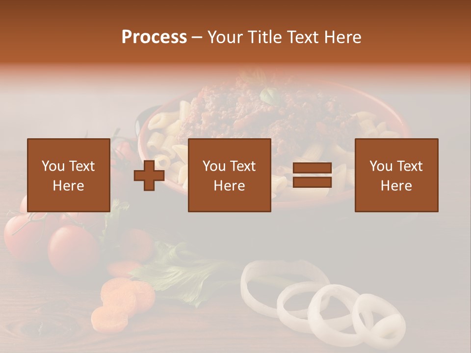 Carrot Recipe Traditional PowerPoint Template