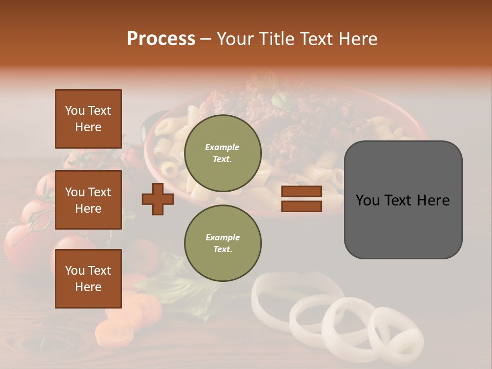Carrot Recipe Traditional PowerPoint Template