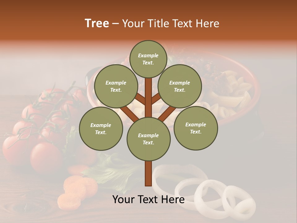 Carrot Recipe Traditional PowerPoint Template