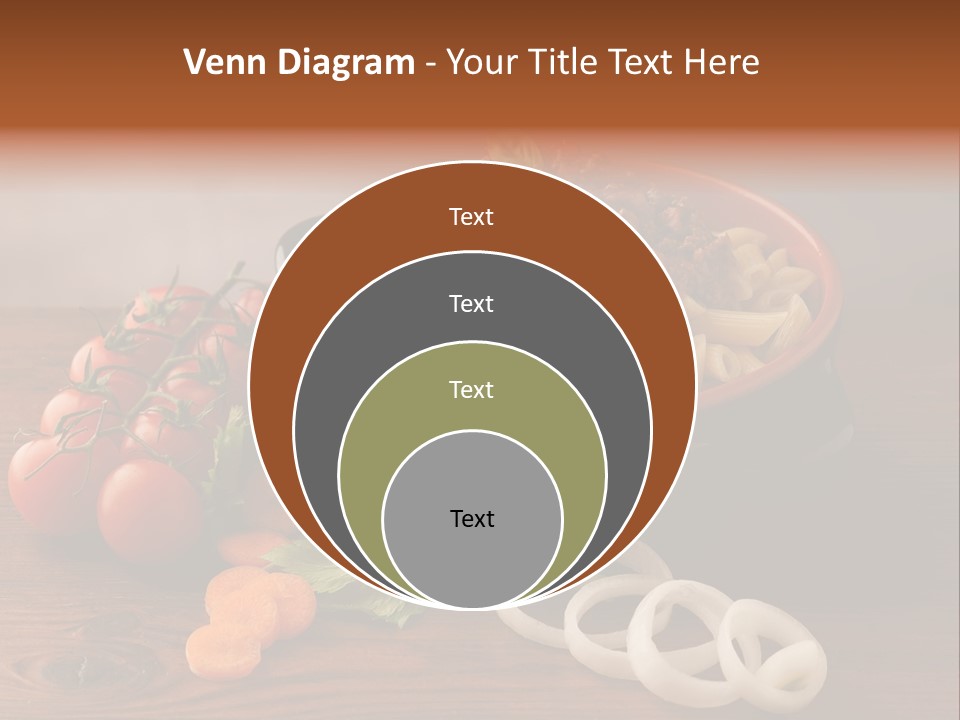 Carrot Recipe Traditional PowerPoint Template