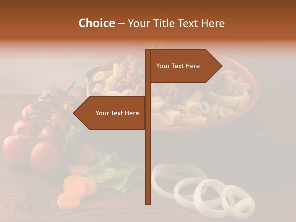 Carrot Recipe Traditional PowerPoint Template