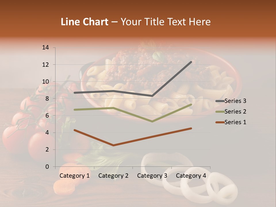 Carrot Recipe Traditional PowerPoint Template