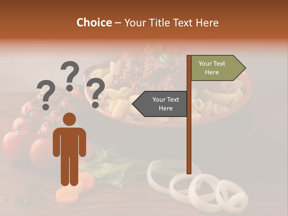Carrot Recipe Traditional PowerPoint Template