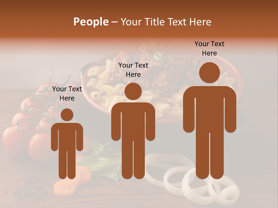 Carrot Recipe Traditional PowerPoint Template