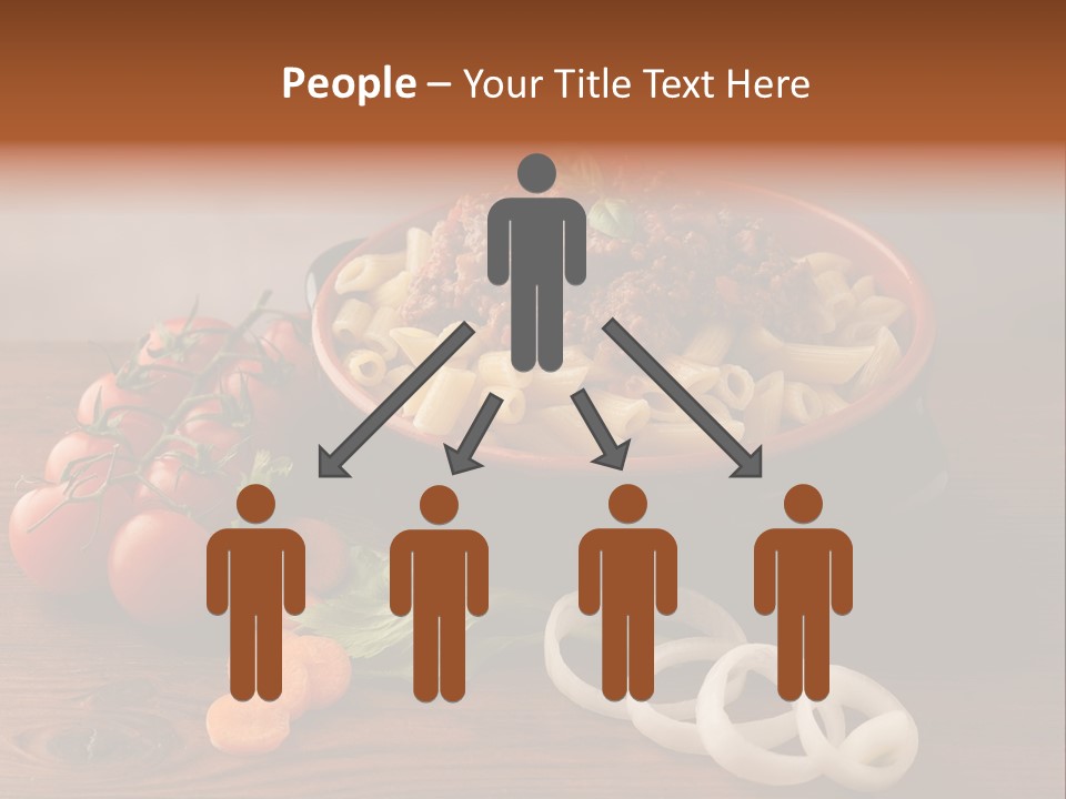 Carrot Recipe Traditional PowerPoint Template