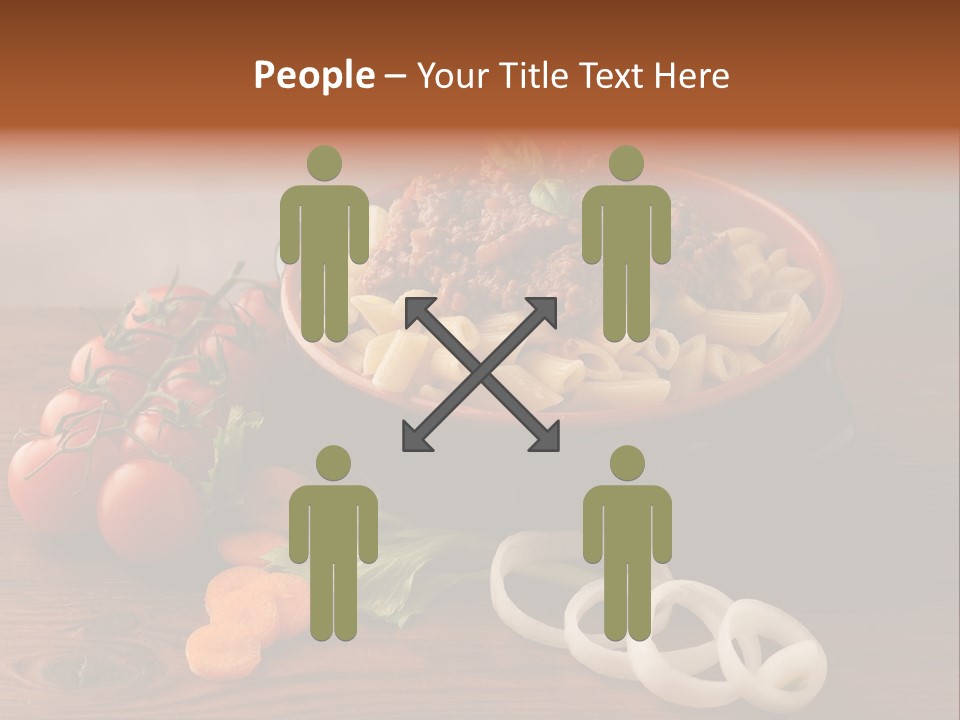 Carrot Recipe Traditional PowerPoint Template