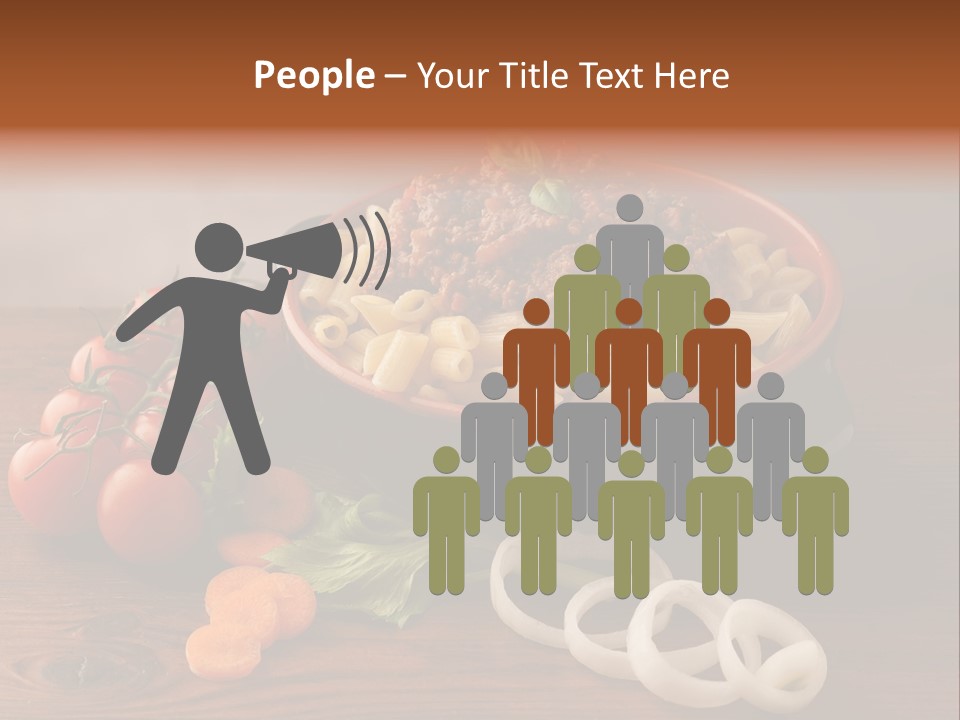 Carrot Recipe Traditional PowerPoint Template