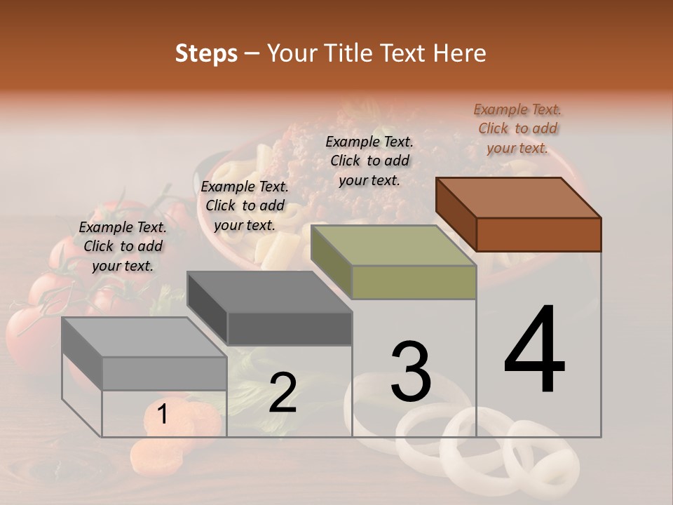 Carrot Recipe Traditional PowerPoint Template
