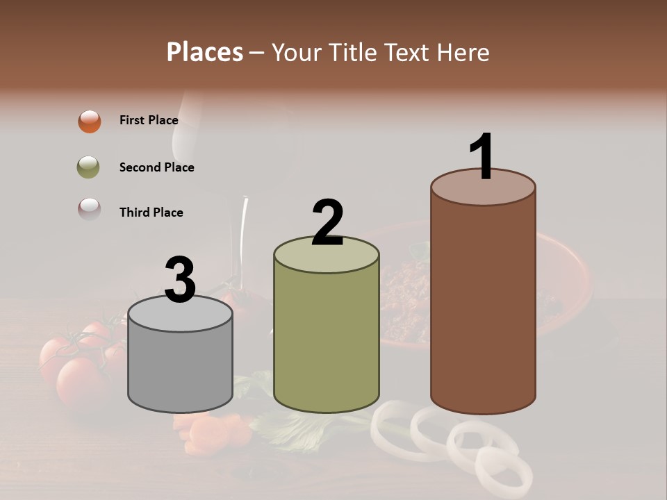 Chow Dough Dish PowerPoint Template