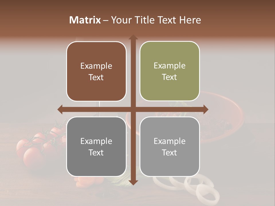 Chow Dough Dish PowerPoint Template