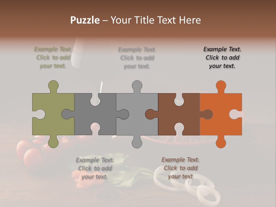 Chow Dough Dish PowerPoint Template