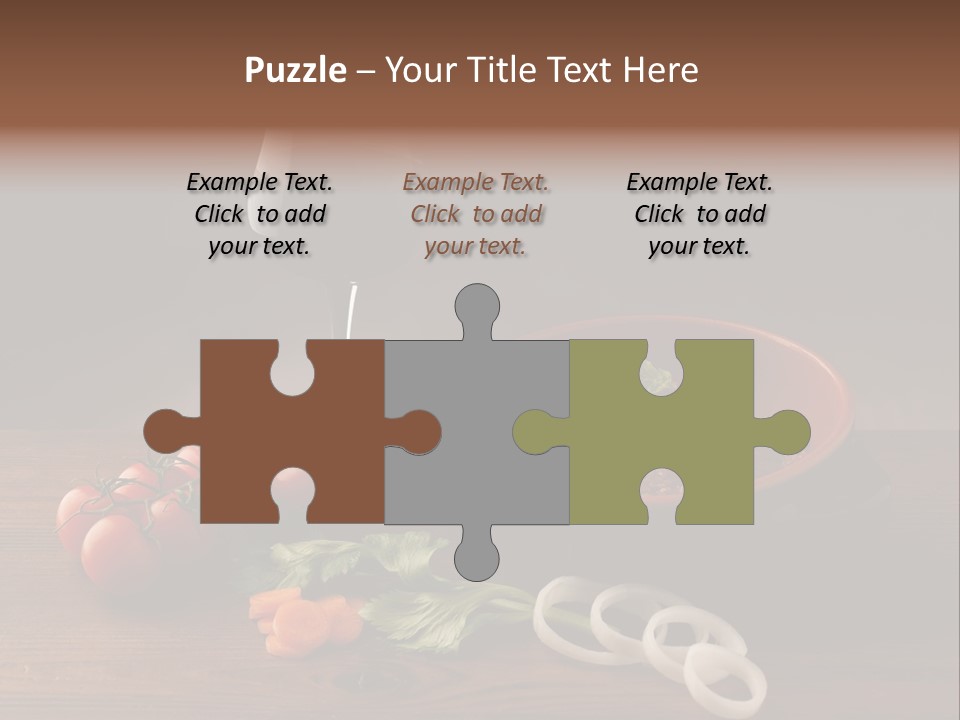 Chow Dough Dish PowerPoint Template