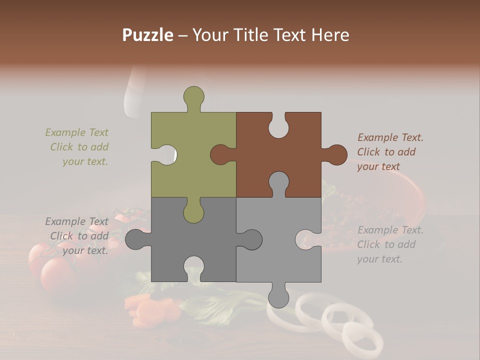 Chow Dough Dish PowerPoint Template