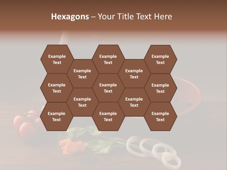 Chow Dough Dish PowerPoint Template