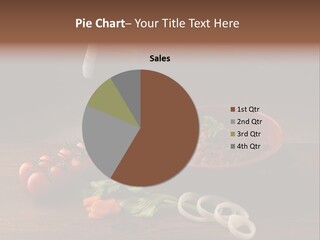 Chow Dough Dish PowerPoint Template