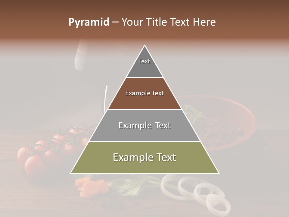 Chow Dough Dish PowerPoint Template