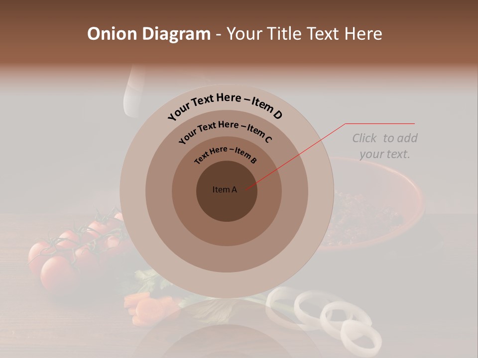 Chow Dough Dish PowerPoint Template