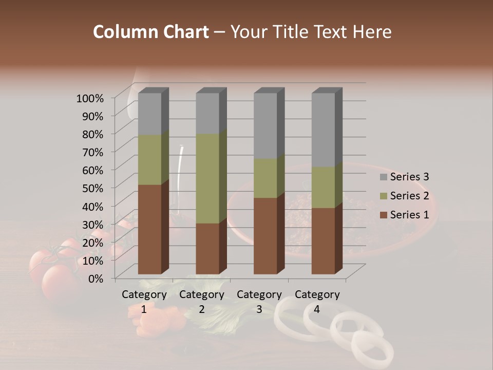 Chow Dough Dish PowerPoint Template