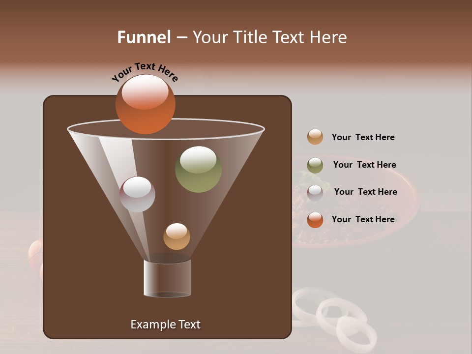 Chow Dough Dish PowerPoint Template