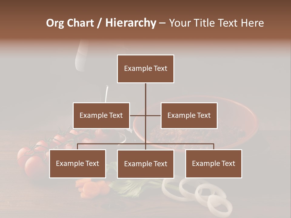 Chow Dough Dish PowerPoint Template
