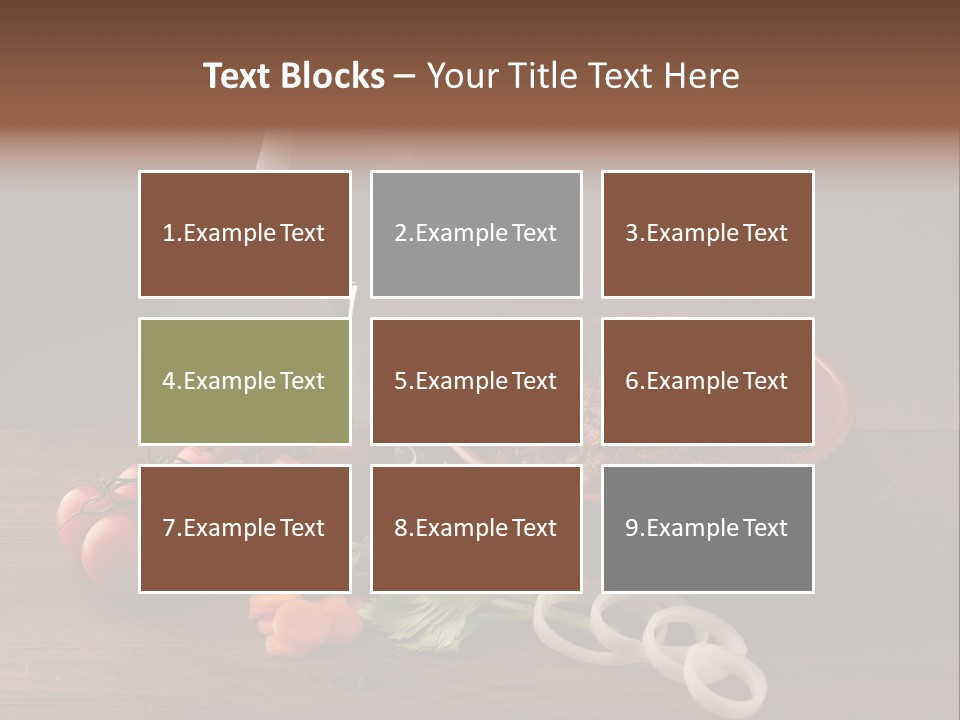 Chow Dough Dish PowerPoint Template