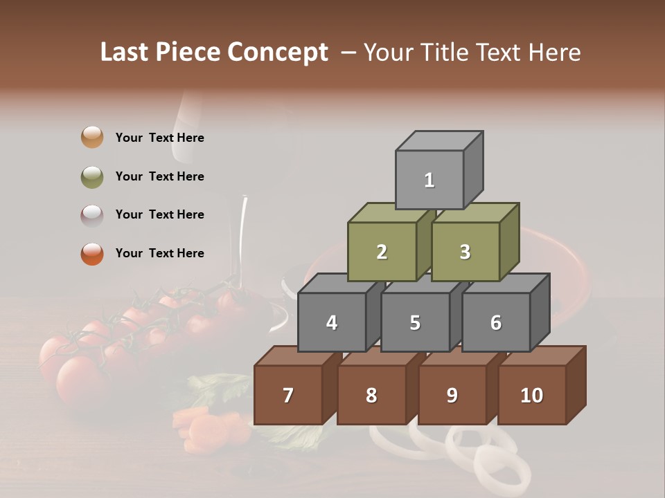 Chow Dough Dish PowerPoint Template